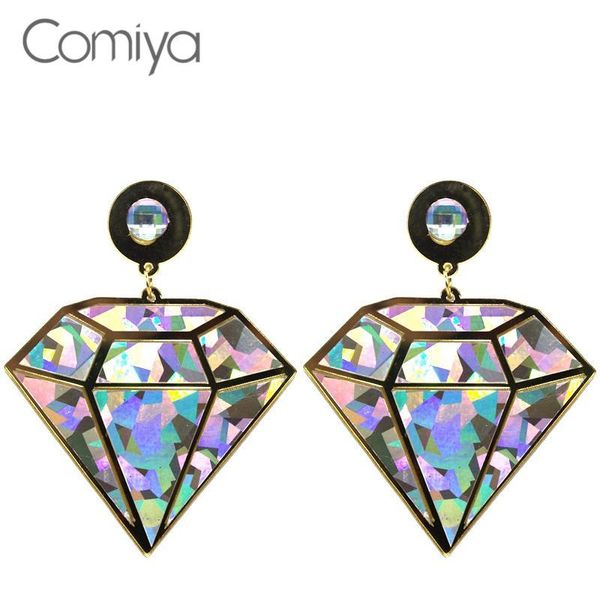 dangle & chandelier comiya rhinestone geometric steampunk hip hop women big drop earrings brincos de ouro bijoux femme fashion punk, Silver
dangle & chandelier comiya rhinestone geometric steampunk hip hop women big drop earrings brincos de ouro bijoux femme fashion punk, Silver
