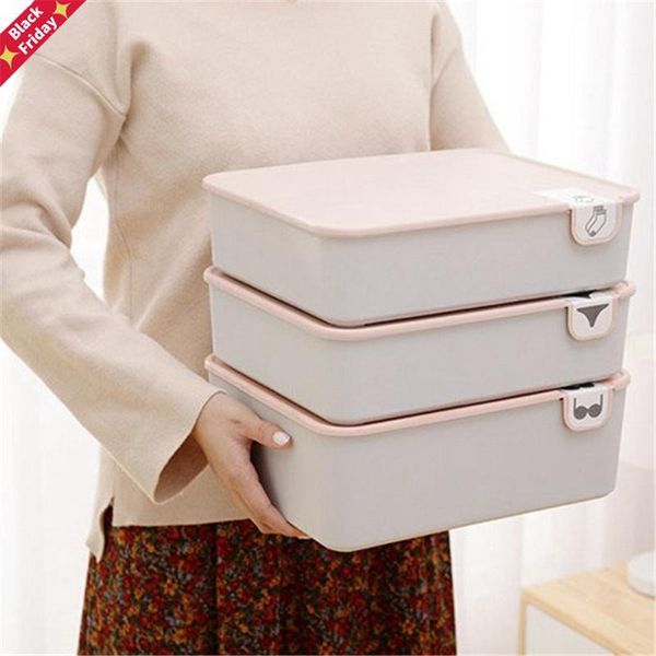 storage drawers household plastic underwear box with mark compartment closet organizer cover for socks bra
storage drawers household plastic underwear box with mark compartment closet organizer cover for socks bra