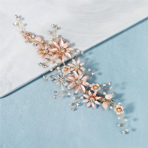 vintage gold floral bridal hair clip vine pearls women jewelry handmade wedding prom headpiece accessories clips & barrettes, Golden;silver
vintage gold floral bridal hair clip vine pearls women jewelry handmade wedding prom headpiece accessories clips & barrettes, Golden;silver