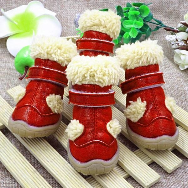 dog apparel 4pcs/set anti-slip shoes dogs winter snow boots pet rain waterproof booties socks for small puppies footwear
dog apparel 4pcs/set anti-slip shoes dogs winter snow boots pet rain waterproof booties socks for small puppies footwear