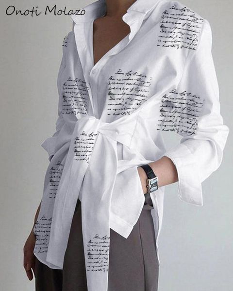 letter print white office ladies shirt fashion bow sashes blazer shirts female koszula blouses chic 2021 summer vestidos women's &
letter print white office ladies shirt fashion bow sashes blazer shirts female koszula blouses chic 2021 summer vestidos women's &