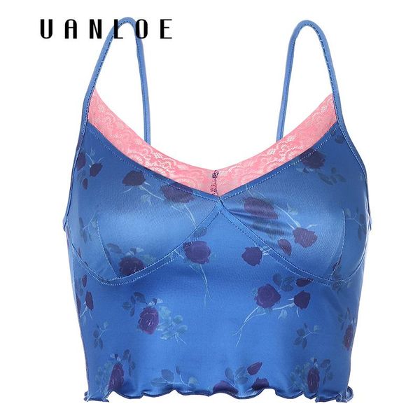 women's tanks & camis women print cami lace edge frill streetwear 90s summer spaghetti strap crop vintage v-neck harajuku, White
women's tanks & camis women print cami lace edge frill streetwear 90s summer spaghetti strap crop vintage v-neck harajuku, White