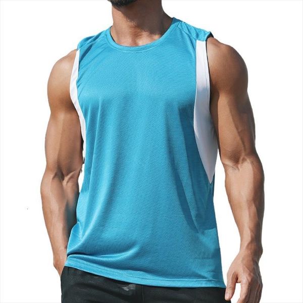 mens vest sleeveless quick drying running sports loose casual men clothing tank, White;black
mens vest sleeveless quick drying running sports loose casual men clothing tank, White;black