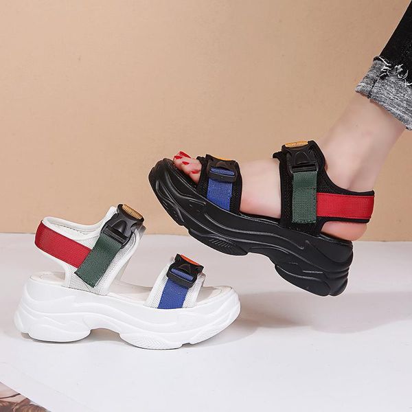 dress shoes 2021 fashion women platform sandals ladies casual peep-toe wedges woman sandalias mujer black white
dress shoes 2021 fashion women platform sandals ladies casual peep-toe wedges woman sandalias mujer black white