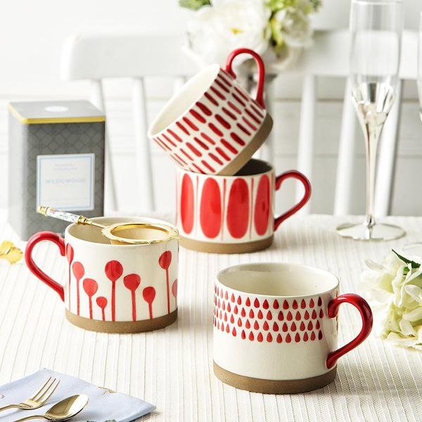 mugs japanese red pottery large creative ceramic cups for coffee tea milk water cereal retro kitchen office tableware home decor
mugs japanese red pottery large creative ceramic cups for coffee tea milk water cereal retro kitchen office tableware home decor