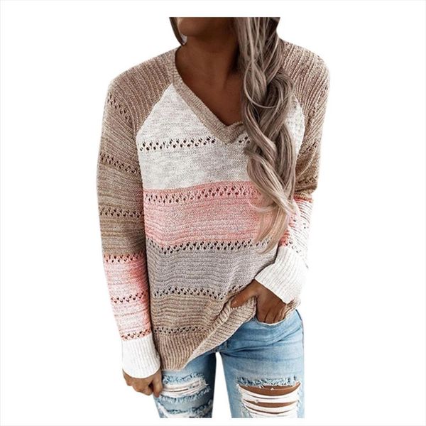autumn patchwork hooded women womens sweater casual long sleeve knitted winter striped elegant pullover jumpers yl5, White;black
autumn patchwork hooded women womens sweater casual long sleeve knitted winter striped elegant pullover jumpers yl5, White;black