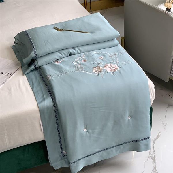 luxury tencel summer quilt fill mulberry silk embroidery comforter hollow edge duvet soft 200x230cm size limited sales comforters & sets
luxury tencel summer quilt fill mulberry silk embroidery comforter hollow edge duvet soft 200x230cm size limited sales comforters & sets