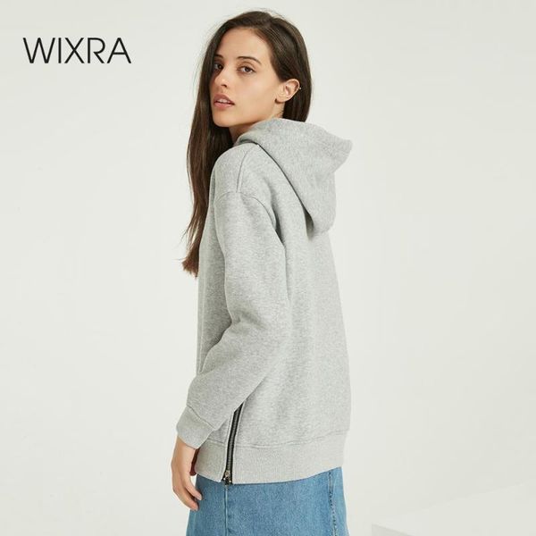 women's hoodies & sweatshirts wixra women casual solid lace up long sleeve loose winter spring basic pullover, Black
women's hoodies & sweatshirts wixra women casual solid lace up long sleeve loose winter spring basic pullover, Black