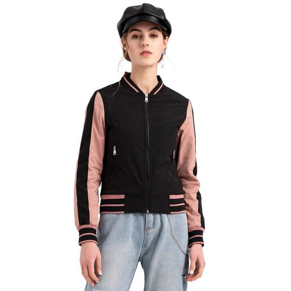 women's jackets women jacket autumn winter pilot on both sides casual baseball coats sukajan, Black;brown
women's jackets women jacket autumn winter pilot on both sides casual baseball coats sukajan, Black;brown