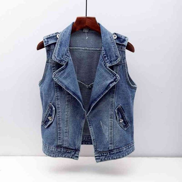 women's vests vintage short denim waistcoat women cardigan plus size loose casual sleeveless jacket coat blue black jeans female 5, Black;white
women's vests vintage short denim waistcoat women cardigan plus size loose casual sleeveless jacket coat blue black jeans female 5, Black;white