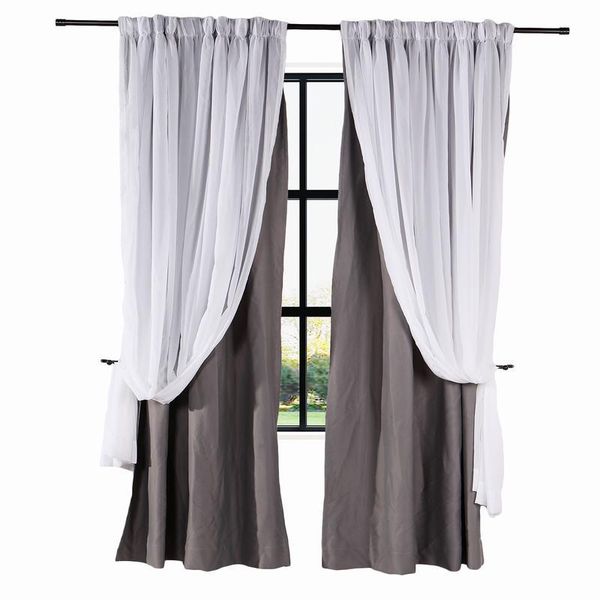 curtain & drapes 2-in-1 hanging hook belt back tab sheer blackout layered mix white voile for rod and track (1 panel) chadmade eli
curtain & drapes 2-in-1 hanging hook belt back tab sheer blackout layered mix white voile for rod and track (1 panel) chadmade eli