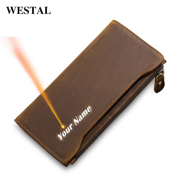 wallets westal laser mens wallet genuine leather for men card holder money bag purse long clutches 8205, Red;black
wallets westal laser mens wallet genuine leather for men card holder money bag purse long clutches 8205, Red;black
