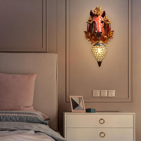 wall lamps american retro led horse lamp modern luxury home sconce industrial decoration light kitchen bedroom interior lighting
wall lamps american retro led horse lamp modern luxury home sconce industrial decoration light kitchen bedroom interior lighting