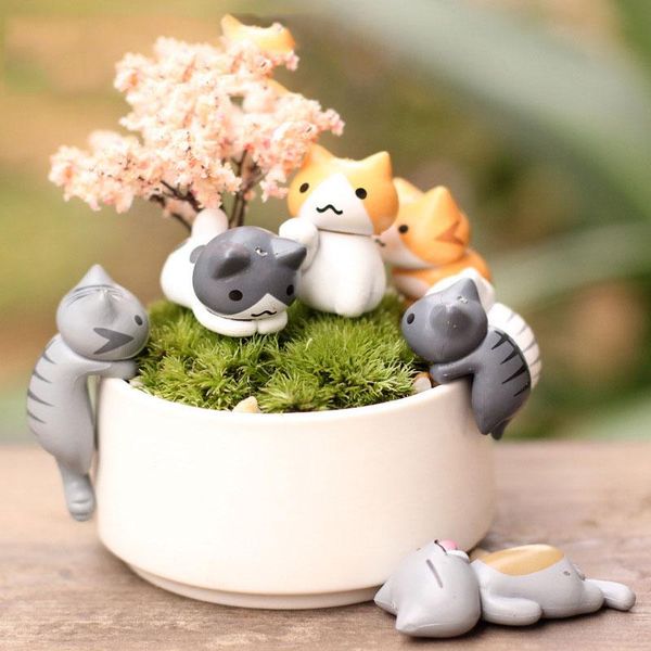 other festive & party supplies 6pcs/lot cartoon naughty climbing cat birthday cake decoration doll 6 different poses children's day des
other festive & party supplies 6pcs/lot cartoon naughty climbing cat birthday cake decoration doll 6 different poses children's day des