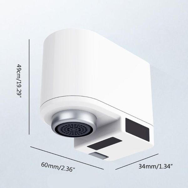 other faucets, showers & accs automatic faucet motion sensor adapter tap autowater for kitchen bathroom sink hand aerator smart
other faucets, showers & accs automatic faucet motion sensor adapter tap autowater for kitchen bathroom sink hand aerator smart