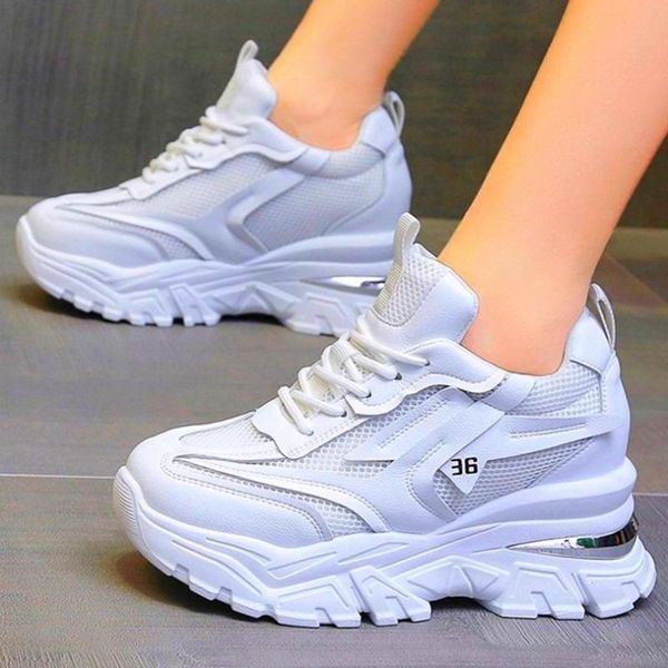 boots platform ankle women's breathable lace up fashion sneakers increasing height round toe chunky creapers 35 36 37 38 39 34, Black
boots platform ankle women's breathable lace up fashion sneakers increasing height round toe chunky creapers 35 36 37 38 39 34, Black