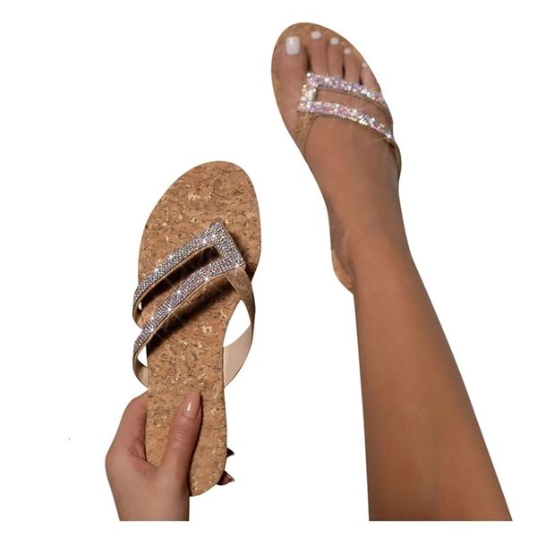 slippers sagace crystal slides women plus size open toe slip-on shoes ladies beach casual flat sandals slipper mujer 210310, Black
slippers sagace crystal slides women plus size open toe slip-on shoes ladies beach casual flat sandals slipper mujer 210310, Black