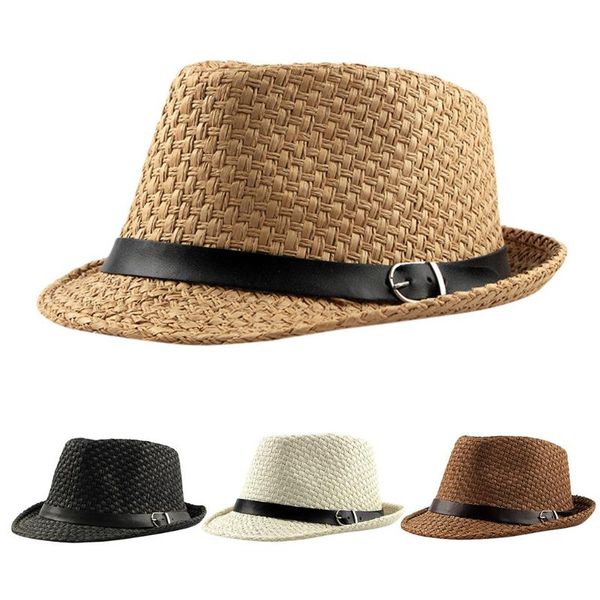 fashion summer straw men's sun hats cap beach hat sombrero travel sunhat wide brim, Blue;gray
fashion summer straw men's sun hats cap beach hat sombrero travel sunhat wide brim, Blue;gray