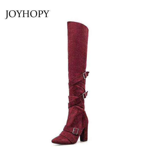 boots european flock thick heels women 2021 autumn spring high tube shoes women's suede buckle over the knee wb017, Black
boots european flock thick heels women 2021 autumn spring high tube shoes women's suede buckle over the knee wb017, Black