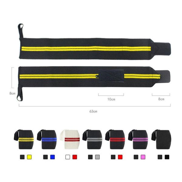 pair fitness wristbands sports wrist guard breathable bandage hand support basketball wristband (black and yellow), Black;red
pair fitness wristbands sports wrist guard breathable bandage hand support basketball wristband (black and yellow), Black;red