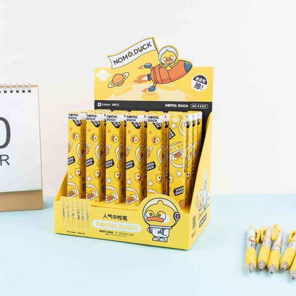 and mai 010060 almost duck space blind box prs neutral pen black bullet student stationery
and mai 010060 almost duck space blind box prs neutral pen black bullet student stationery