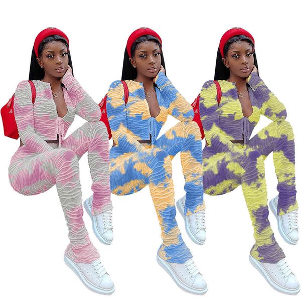 women's tracksuits streetwear tie dye print sweatsuit crop pants active tracksuit two piece fitness outfit matching set nban, Gray
women's tracksuits streetwear tie dye print sweatsuit crop pants active tracksuit two piece fitness outfit matching set nban, Gray