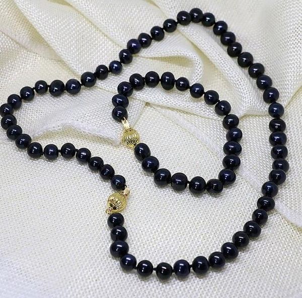 earrings & necklace 8-9mm natural black freshwater cultured pearl bracelet set, Silver
earrings & necklace 8-9mm natural black freshwater cultured pearl bracelet set, Silver