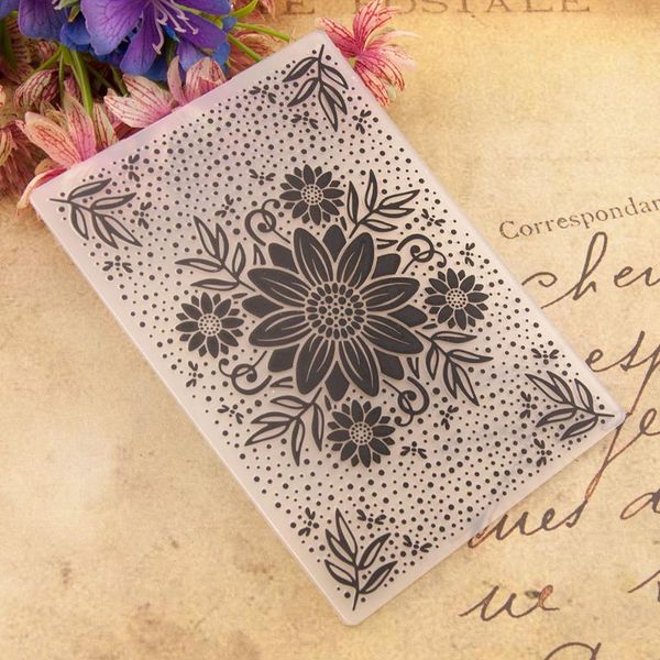 craft tools sun flower plastic embossing folders template for diy scrapbooking crafts making po card holiday decoration
craft tools sun flower plastic embossing folders template for diy scrapbooking crafts making po card holiday decoration