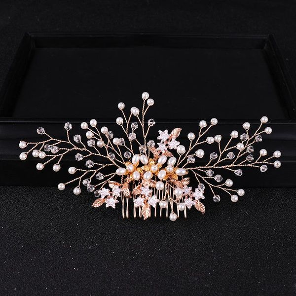 hair clips & barrettes bride rhinestone imitation pearl pentagram combs elegant headdress, Golden;silver
hair clips & barrettes bride rhinestone imitation pearl pentagram combs elegant headdress, Golden;silver