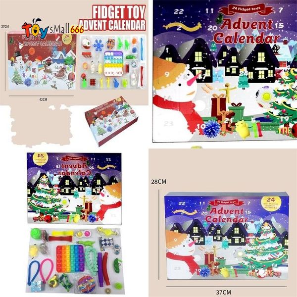 christmas fidget toys boxes gifts 24pcs set advent calender blind dimple decompression toy push bubbles kids xmas gift
christmas fidget toys boxes gifts 24pcs set advent calender blind dimple decompression toy push bubbles kids xmas gift