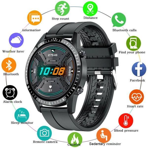smart bracelet call smartwatch heart rate men multiple sports mode waterproof wacth for huawei android wristbands
smart bracelet call smartwatch heart rate men multiple sports mode waterproof wacth for huawei android wristbands