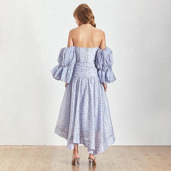 women's skirt temperament commuter ladies style polka dot waist irregular pleated long women 2021 fashion party elegant skirts, Black
women's skirt temperament commuter ladies style polka dot waist irregular pleated long women 2021 fashion party elegant skirts, Black