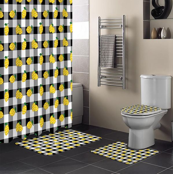lattice wave dot shower curtain set toilet seat cover bathroom bath mats rugs curtains
lattice wave dot shower curtain set toilet seat cover bathroom bath mats rugs curtains