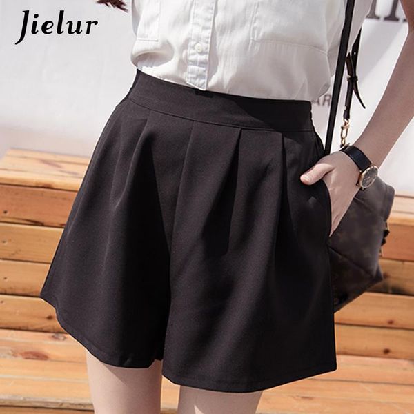 plus size shorts ladies korean ulzzang elastic women black pocket short summer casual all-match pantalones cortos mujer women's, White;black
plus size shorts ladies korean ulzzang elastic women black pocket short summer casual all-match pantalones cortos mujer women's, White;black