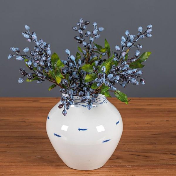 decorative flowers & wreaths 1pc imitation green plant lifelike olive fruit branch with 3 fork leaves 5 fruits flower arrangement po props
decorative flowers & wreaths 1pc imitation green plant lifelike olive fruit branch with 3 fork leaves 5 fruits flower arrangement po props