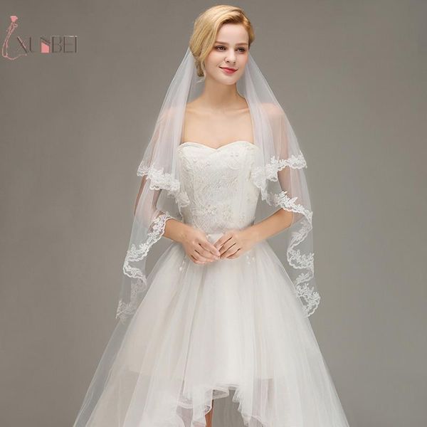 bridal veils veu de noiva elbow short two layers wedding veil with comb lace edge accessories voile mariage, Black
bridal veils veu de noiva elbow short two layers wedding veil with comb lace edge accessories voile mariage, Black