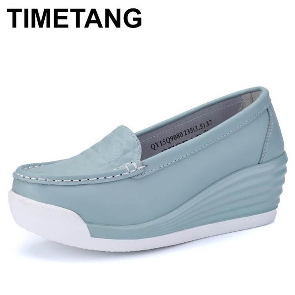 women genuine leather platform wedges shoes ladies shallow mouth slip-on high heels wedge fashion dress, Black
women genuine leather platform wedges shoes ladies shallow mouth slip-on high heels wedge fashion dress, Black