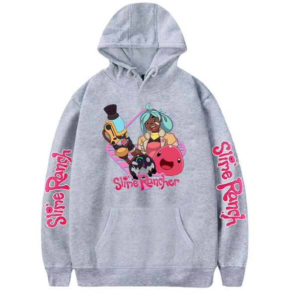 men's hoodies & sweatshirts slime rancher hoodie long sleeve pullover women tracksuit harajuku streetwear simulation game clothes plu, Black
men's hoodies & sweatshirts slime rancher hoodie long sleeve pullover women tracksuit harajuku streetwear simulation game clothes plu, Black