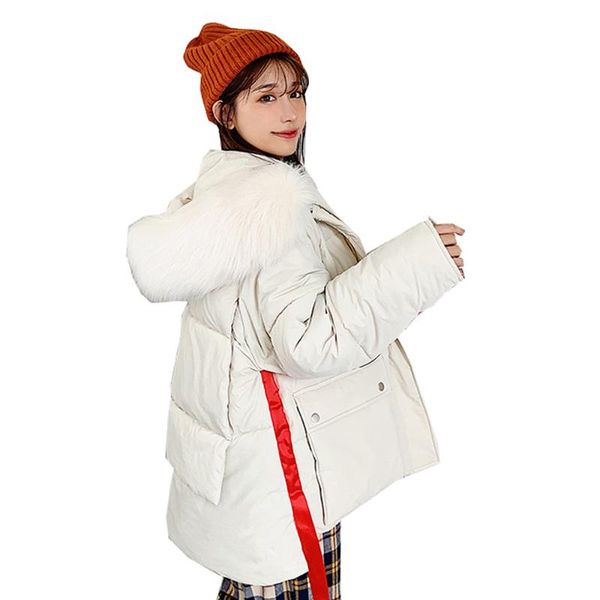 women's trench coats casual jackets inverno parka wadded style jacket women loose and thick winter korean 803, Tan;black
women's trench coats casual jackets inverno parka wadded style jacket women loose and thick winter korean 803, Tan;black