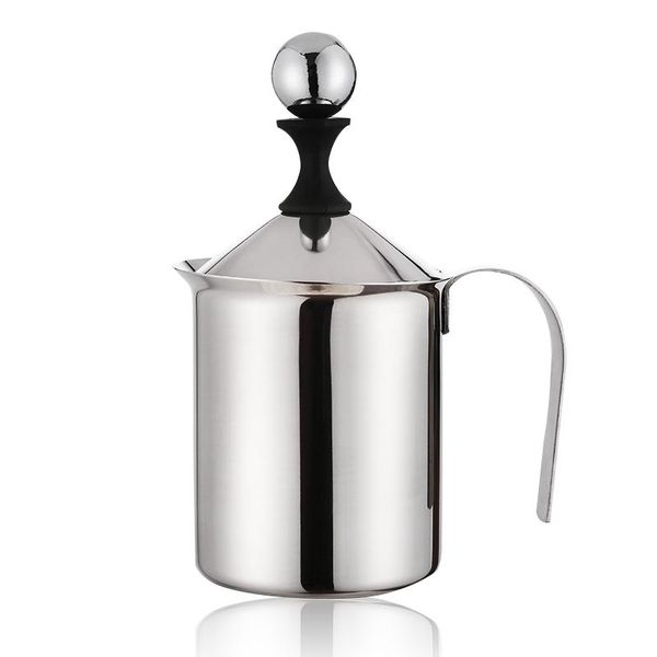 coffee pots 400ml manual milk frother,french press maker 304stainless steel hand pump foamer, handheld frothing pitchers
coffee pots 400ml manual milk frother,french press maker 304stainless steel hand pump foamer, handheld frothing pitchers