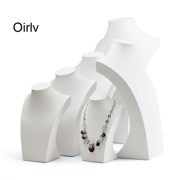 jewelry pouches, bags oirlv white display stand pu leather portrait neck necklace props, Pink;blue
jewelry pouches, bags oirlv white display stand pu leather portrait neck necklace props, Pink;blue