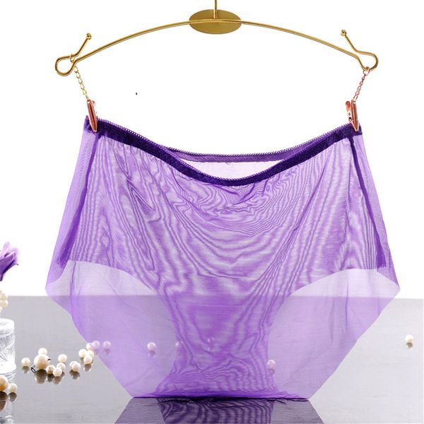 full transparent female panties see through mesh woman seamless briefs ladies solid color thin underwear low rise, Black;pink
full transparent female panties see through mesh woman seamless briefs ladies solid color thin underwear low rise, Black;pink