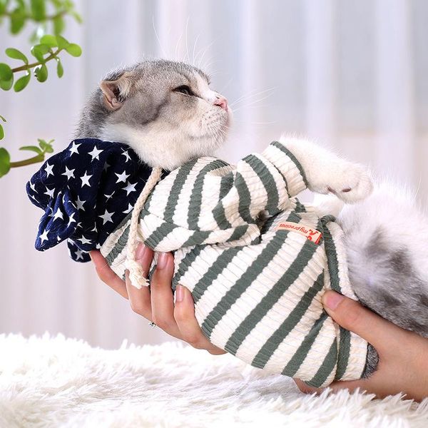 it pet clothes funny lovely princess spring and autumn cat costume dog stripe pullover two legged sweater costumes
it pet clothes funny lovely princess spring and autumn cat costume dog stripe pullover two legged sweater costumes