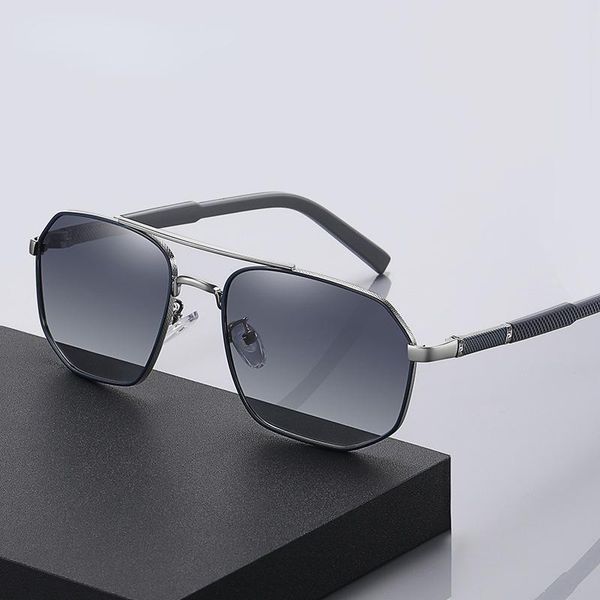 sunglasses polarized square men's multilateral fashion sun glasses metal two-tone spring leg eyewear uv protection, White;black
sunglasses polarized square men's multilateral fashion sun glasses metal two-tone spring leg eyewear uv protection, White;black