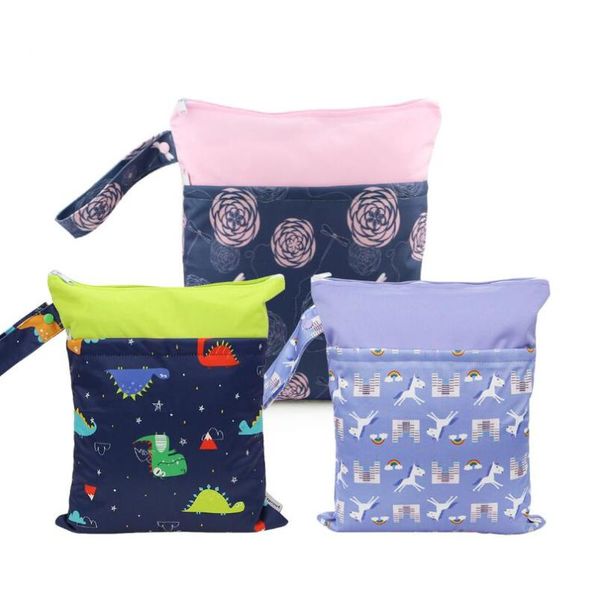diaper bags waterproof reusable wet bag cartoon printed pocket nappy pul travel dry size 35*30cm double zippers
diaper bags waterproof reusable wet bag cartoon printed pocket nappy pul travel dry size 35*30cm double zippers