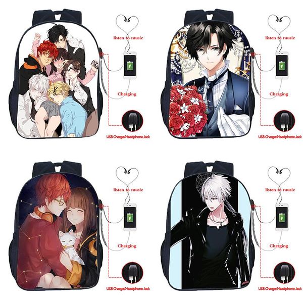 backpack mystic messenger usb charge backpacks lapbag boys girls teens school daily rushpack bags men women fashion travel mochila
backpack mystic messenger usb charge backpacks lapbag boys girls teens school daily rushpack bags men women fashion travel mochila