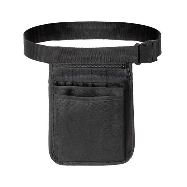 storage bags 1pc organizer bag waist pocket (black)
storage bags 1pc organizer bag waist pocket (black)