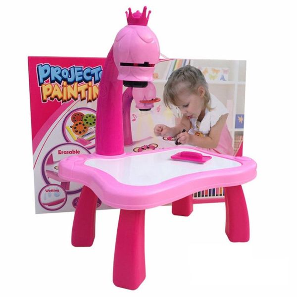 other arts and crafts child learning desk with smart projector kids painting table toy light children educational tool drawing
other arts and crafts child learning desk with smart projector kids painting table toy light children educational tool drawing
