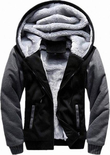 jiangwu hoodies for men winter heavyweight fleece sherpa lined zipper sweatshirt jackets m1pq#, Black
jiangwu hoodies for men winter heavyweight fleece sherpa lined zipper sweatshirt jackets m1pq#, Black