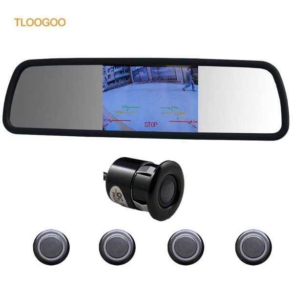 car rear view cameras& parking sensors sensor system 4 with back up camera bracket interior mirror monitor 4.3inch
car rear view cameras& parking sensors sensor system 4 with back up camera bracket interior mirror monitor 4.3inch